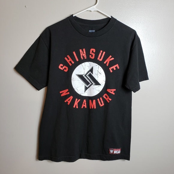 Shinsuke Nakamura The Artist WWE Wrestling M Shirt - Picture 2 of 6